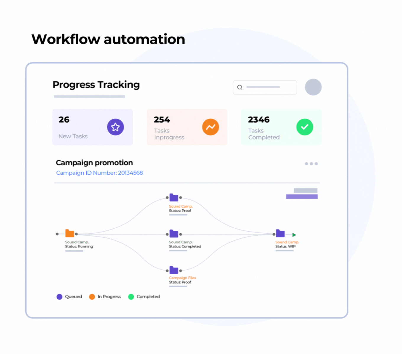 Improve efficiencies with workflow automation